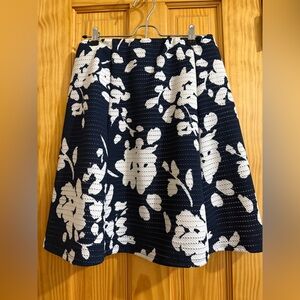 Midi floral skirt by ReneeC brand.